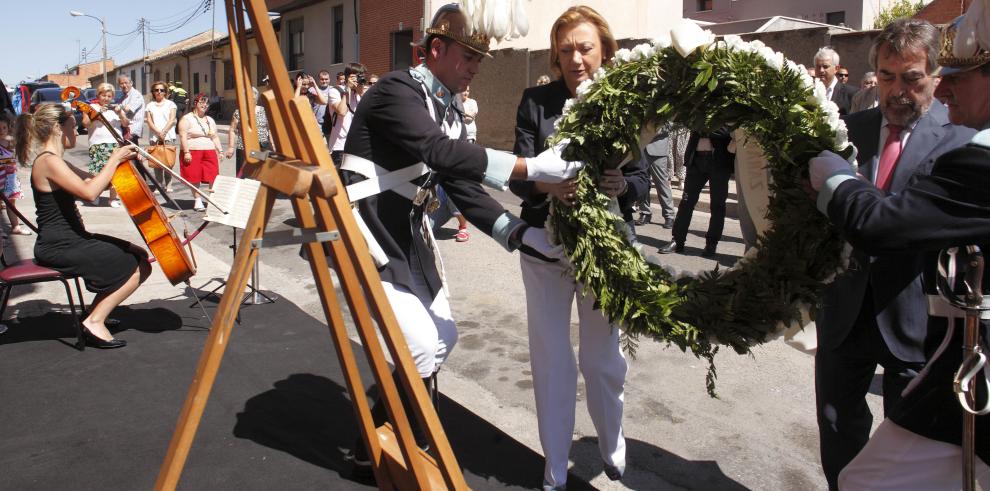 Luisa Fernanda Rudi rinde homenaje a Miguel Ángel Blanco