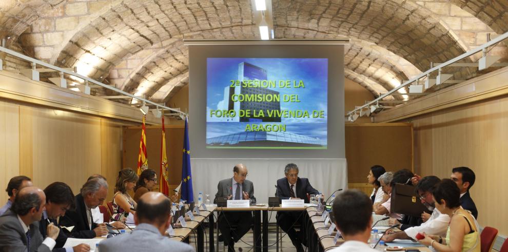 El Gobierno de Aragón avanza en la simplificación del TOC TOC y en la accesibilidad de las viviendas