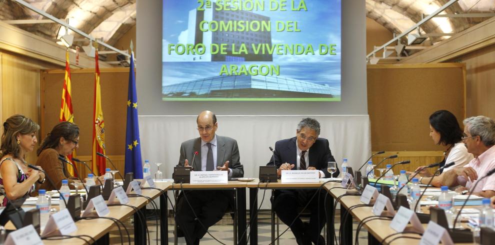 El Gobierno de Aragón avanza en la simplificación del TOC TOC y en la accesibilidad de las viviendas