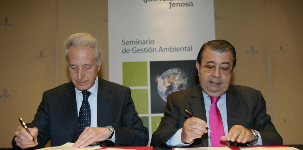 El Gobierno de Aragón y la Fundación Gas Natural Fenosa fomentan la sensibilización ambiental