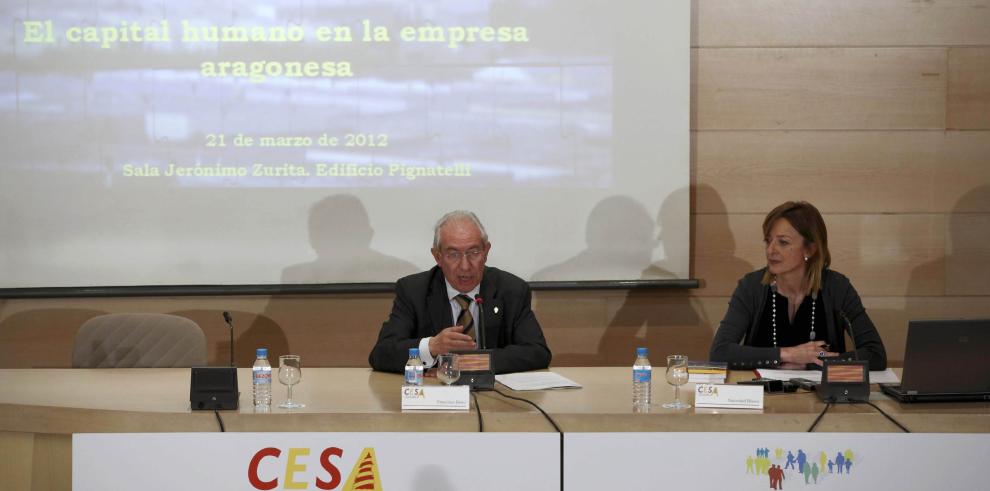 Rudi fija la competitividad, el emprendimiento y la internacionalización como base de la estrategia económica de Aragón