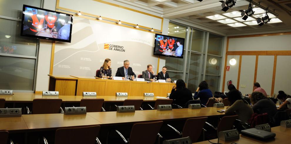 Más de 300 Voluntarios de Emergencias de Aragón se dan cita en Calamocha este sábado