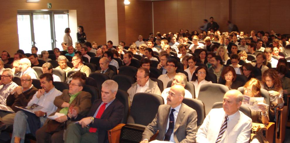 Más de 500 personas participan en unas jornadas para conocer los nuevos servicios del SITAR 