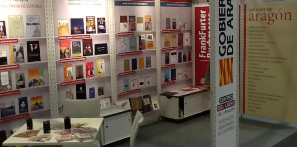 Aragón en la Feria del Libro de Frankfurt