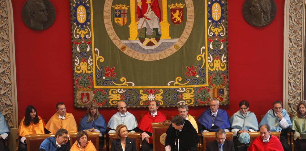 Rudi ofrece colaboración y lealtad a la Universidad para afrontar sus desafíos