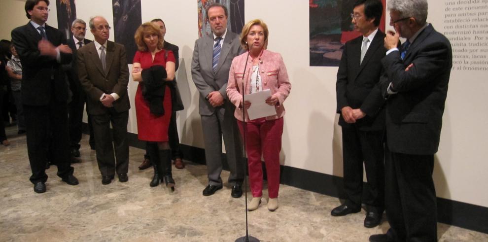 El Museo de Zaragoza muestra el arte del Sol Naciente   