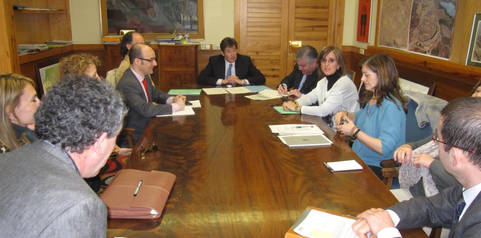 Apoyo del Gobierno de Aragón al sector artesano
