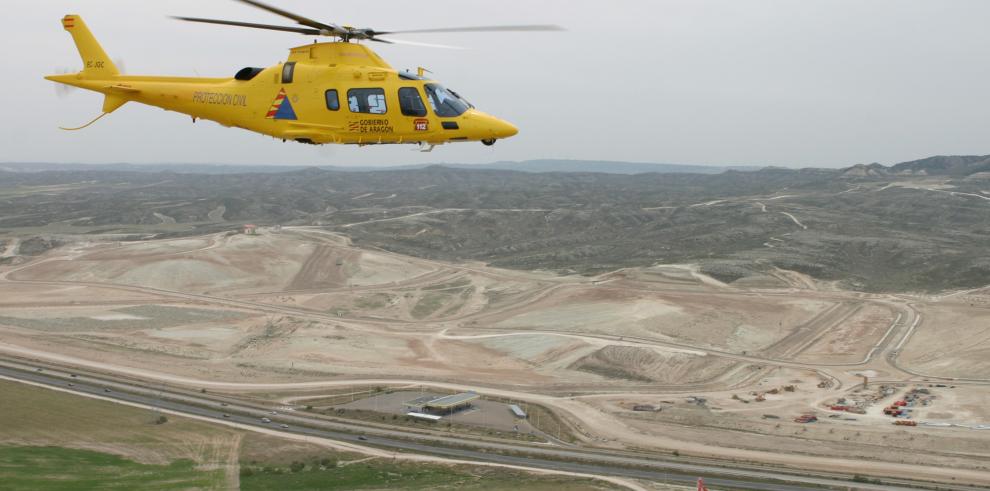 Preparado el dispositivo de emergencias para el Gran Premio Iveco de Aragón de Moto GP