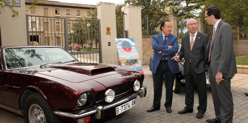 Comienza el VI Rally Internacional Hospederías de Aragón para Clásicos Deportivos