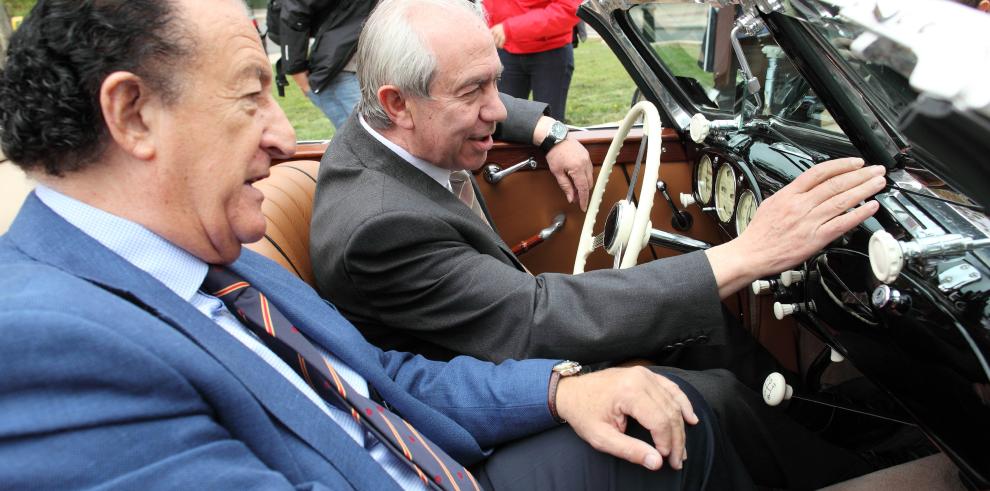 Comienza el VI Rally Internacional Hospederías de Aragón para Clásicos Deportivos