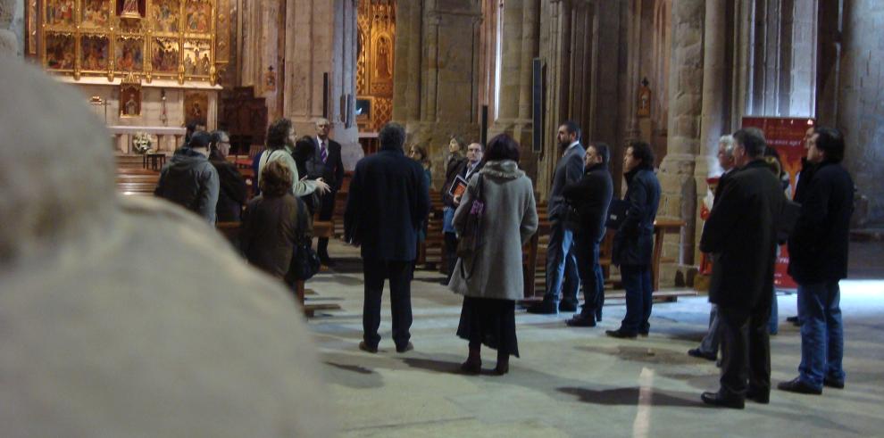 Suárez ensalza el papel de la cultura en las comarcas aragonesas