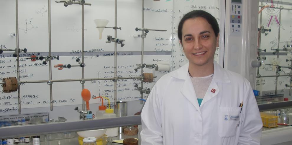 Una investigadora ARAID, Raquel Pérez Herrera,  gana el Premio Nacional Lilly de Investigación