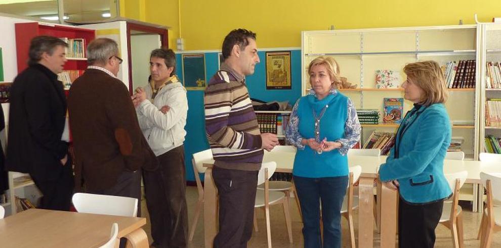 Dolores Serrat ensalza el CEIP Tenerías como ejemplo de atención a la diversidad