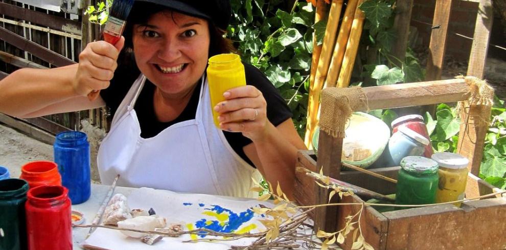 Teatralización y talleres para acercar a los escolares el arte y la naturaleza en el CDAN