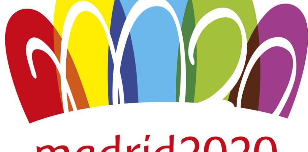 El logotipo de un estudiante aragonés representará la candidatura olímpica de Madrid 2020