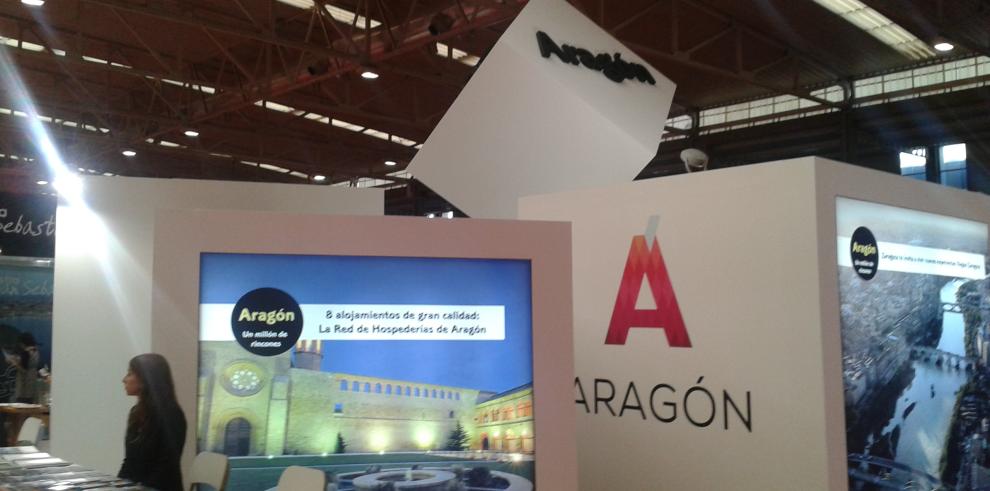 Aragón promociona su oferta turística en la feria Intur de Valladolid