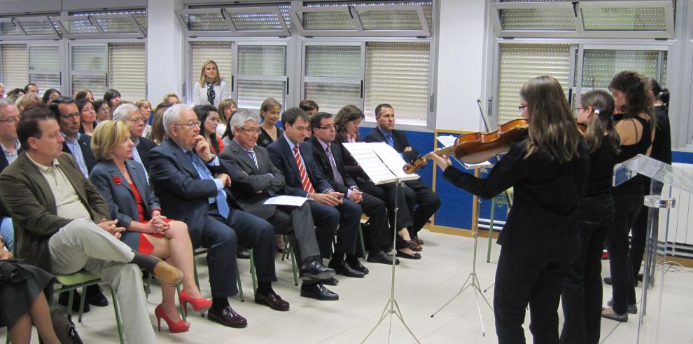 El colegio Cortés de Aragón de Zaragoza celebra sus 25 años 