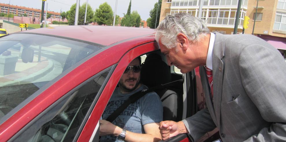 Por la precaución al volante, contra el daño cerebral