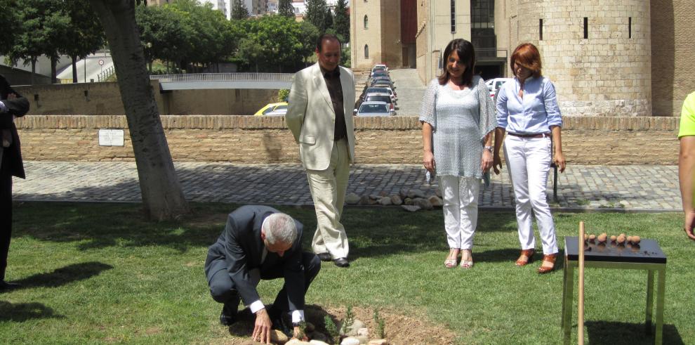 SPhere financia la plantación de un bosque autóctono en la comarca de Los Monegros