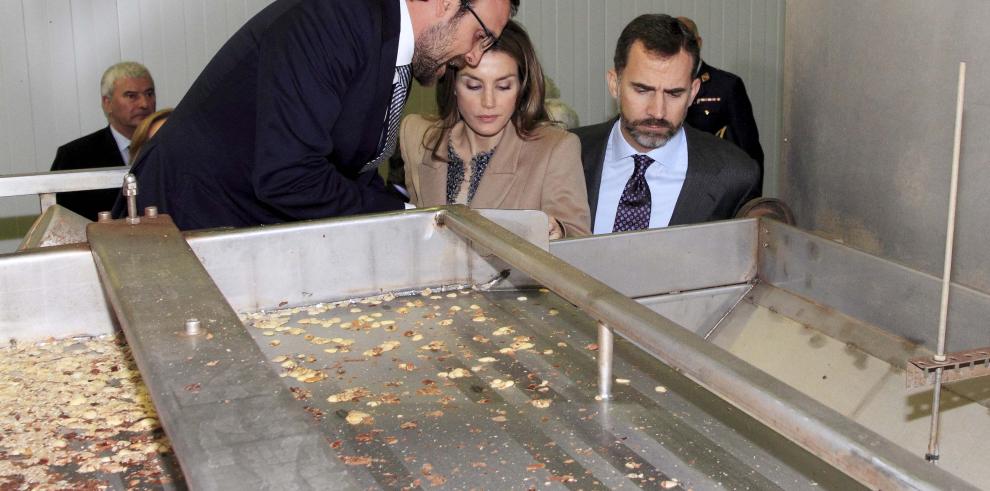 Visita Real para conmemorar el compromiso y la concordia aragonesa