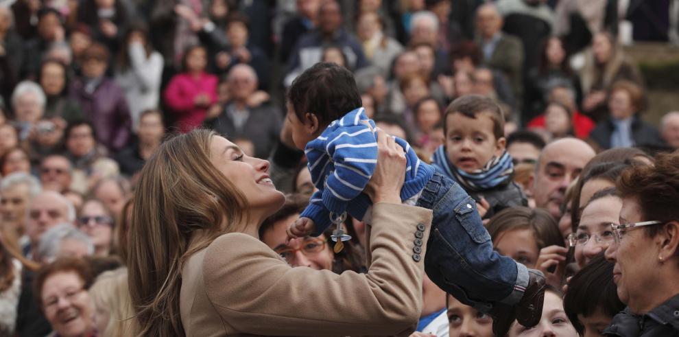 Visita Real para conmemorar el compromiso y la concordia aragonesa