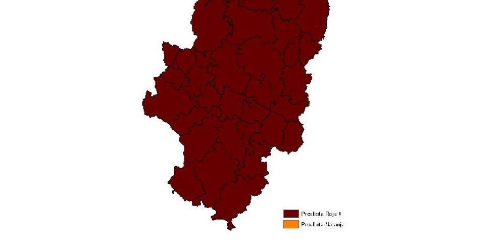 El Gobierno de Aragón solicita la colaboración ciudadana y observar las medidas de precaución en las visitas al medio natural ante el riesgo de incendios