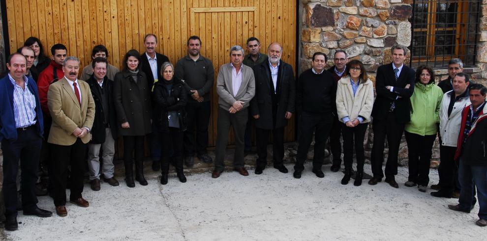 Los Patronatos de los espacios naturales protegidos de Gallocanta, Sotos y Galachos del Ebro y Monumentos Naturales del Maestrazgo conocerán el plan de actuaciones de este 2012