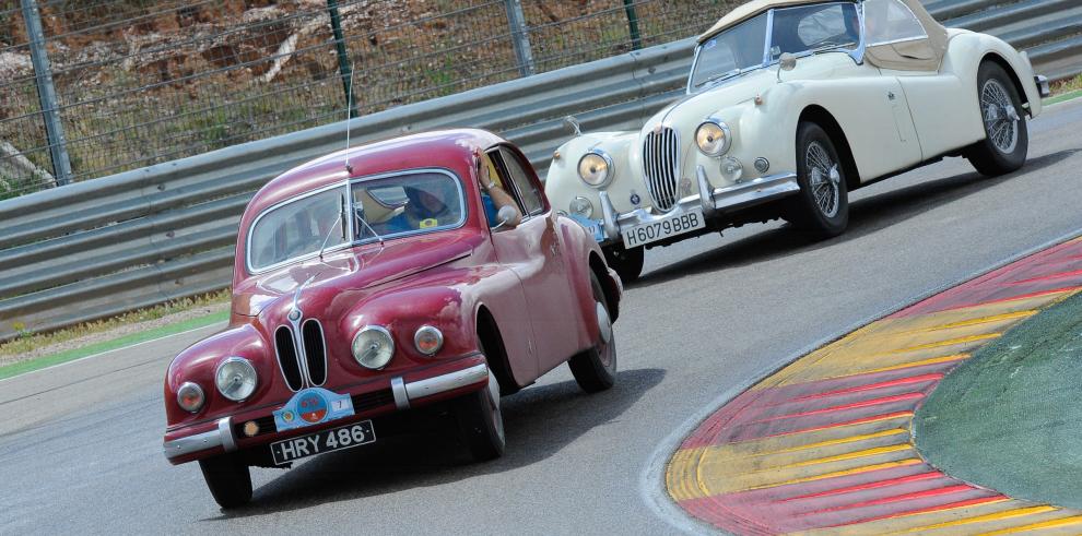 El VI Rally Hospederías de Aragón llega Alcañiz en su penúltima etapa