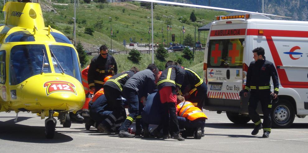 Adjudicado el Servicio de Transporte Sanitario y de Emergencias mediante Helicóptero