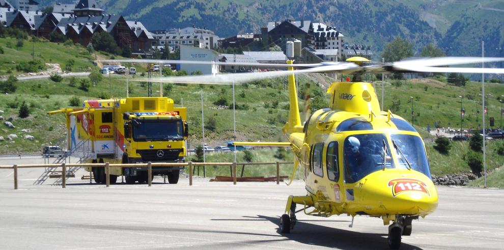 Adjudicado el Servicio de Transporte Sanitario y de Emergencias mediante Helicóptero