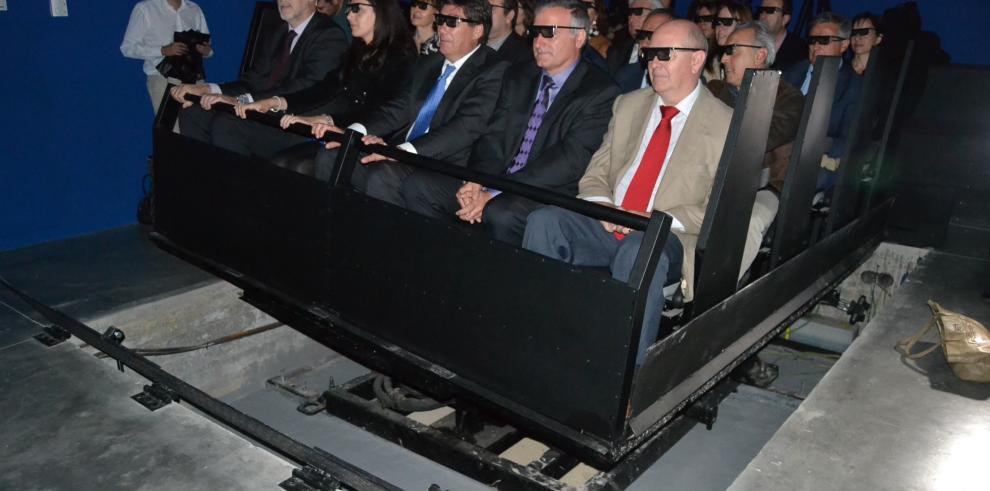 Abre sus puertas al público el Espacio Huesca 0.42