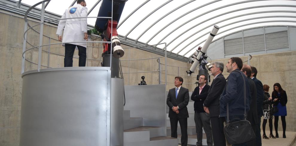 Abre sus puertas al público el Espacio Huesca 0.42