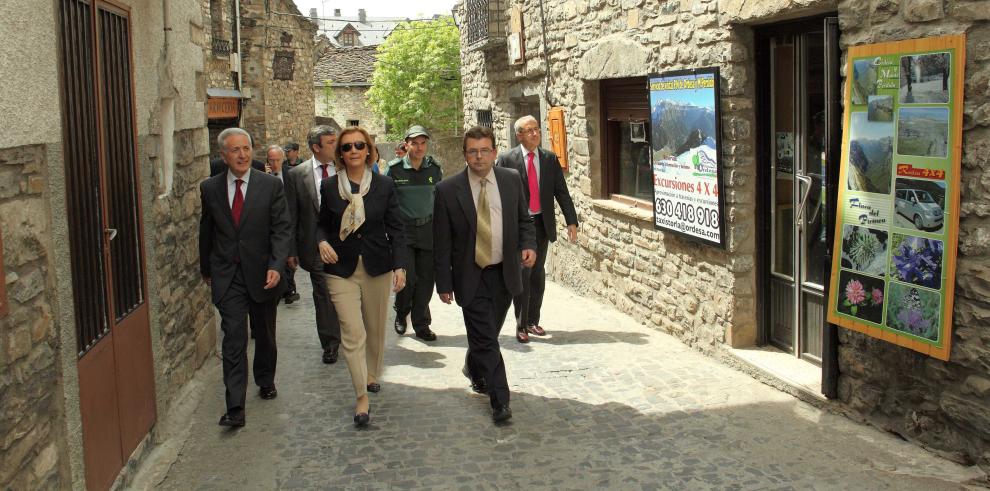 El Parque Nacional de Ordesa y Monte Perdido reúne a su Patronato