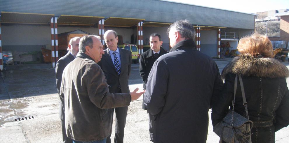 Obras Públicas llevará a cabo mejoras viarias en los accesos así como acciones  en materia de vivienda social en Calatayud