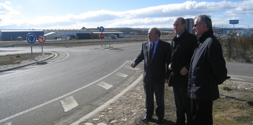 Obras Públicas llevará a cabo mejoras viarias en los accesos así como acciones  en materia de vivienda social en Calatayud