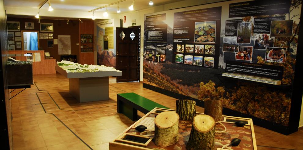 El Centro de Interpretación de Agramonte, en el Parque Natural del Moncayo, abre este verano con nuevos contenidos expositivos.