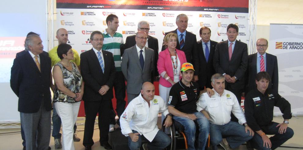 Todo listo para la Baja España-Aragón 2012