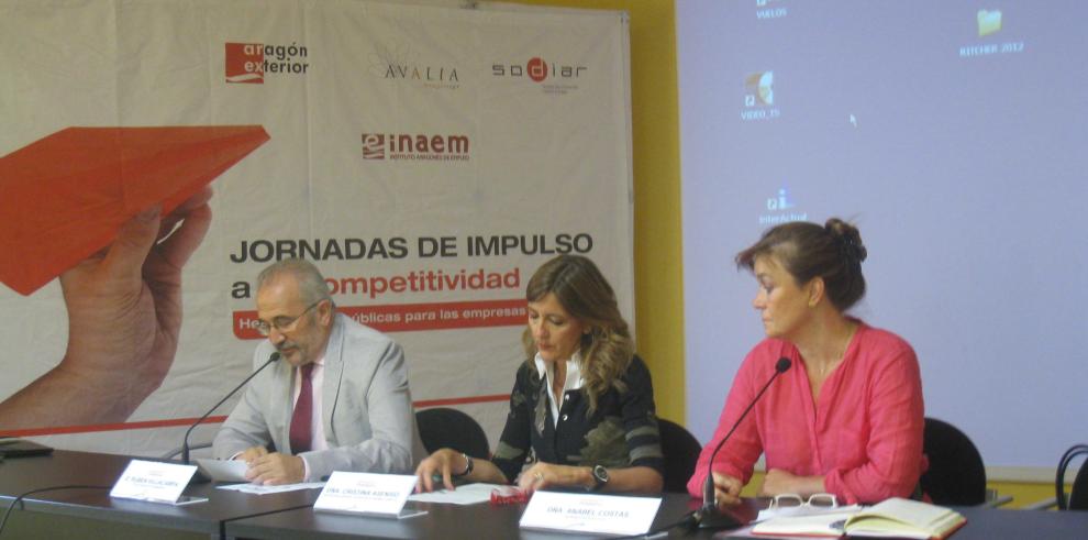 Empresas de Sabiñánigo conocen las herramientas públicas para mejorar su competitividad