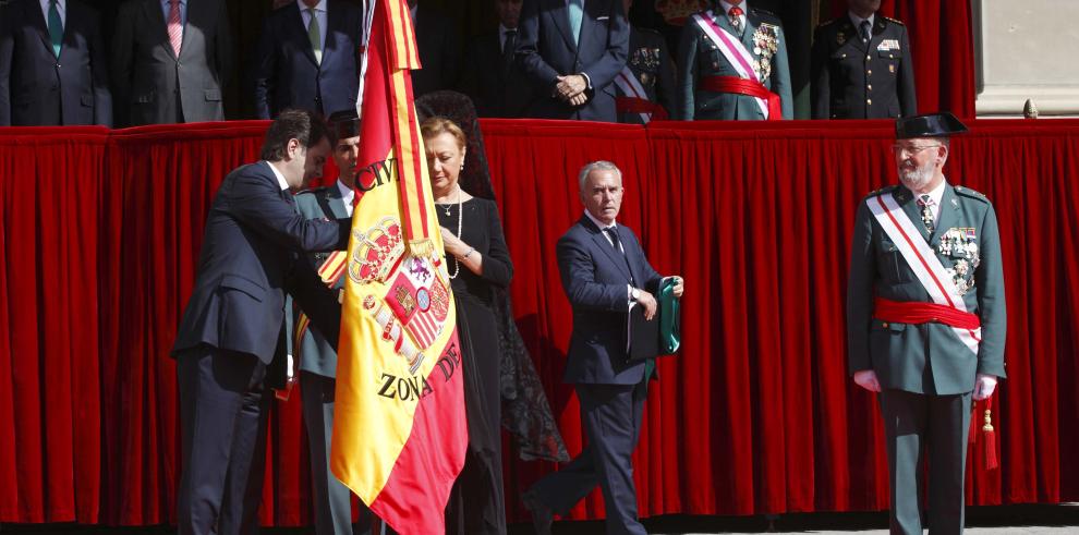 Rudi califica a la Guardia Civil como ejemplo de trabajo bien hecho, de sacrificio y de lealtad