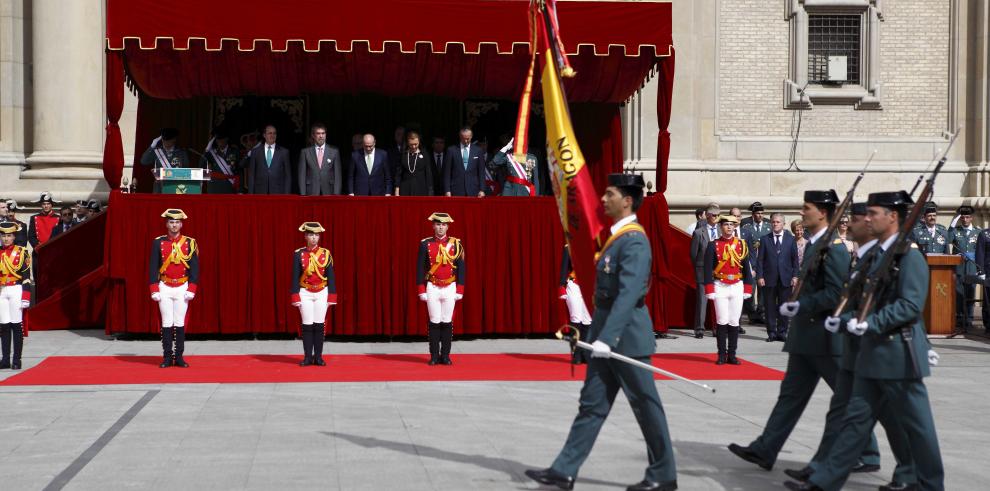 Rudi califica a la Guardia Civil como ejemplo de trabajo bien hecho, de sacrificio y de lealtad