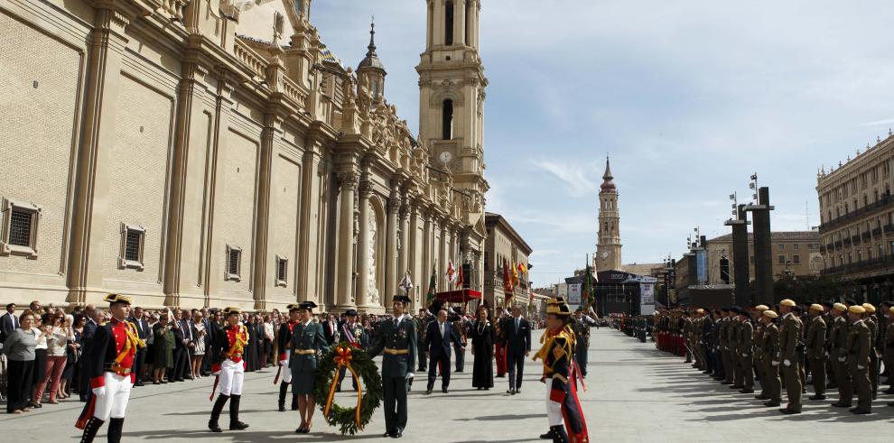 Rudi califica a la Guardia Civil como ejemplo de trabajo bien hecho, de sacrificio y de lealtad