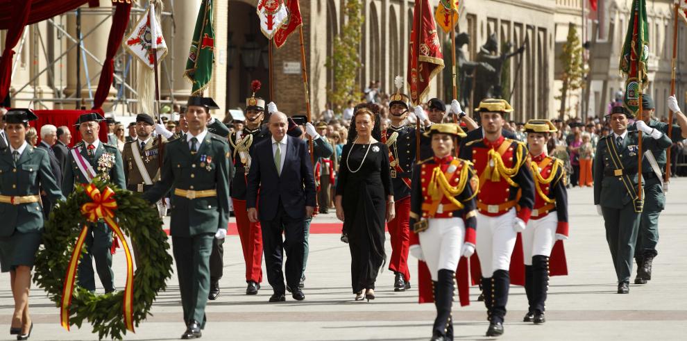 Rudi califica a la Guardia Civil como ejemplo de trabajo bien hecho, de sacrificio y de lealtad