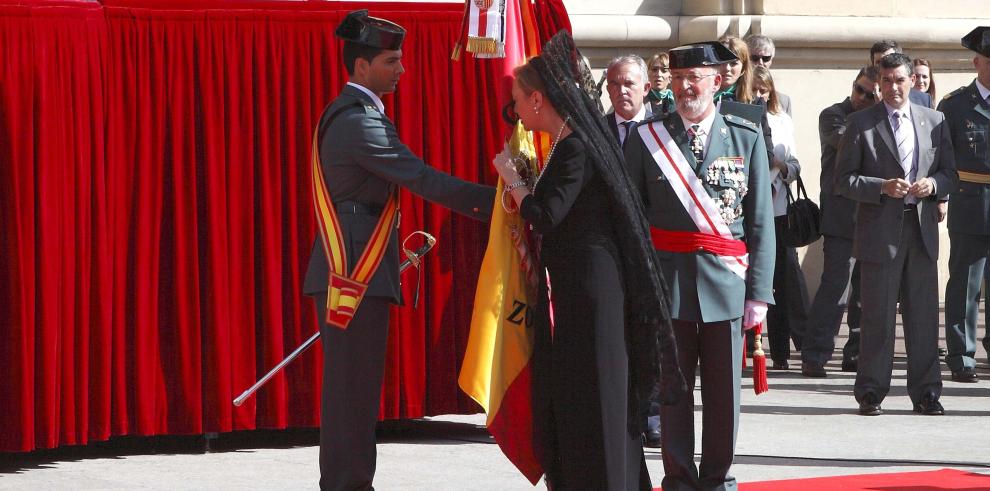 Rudi califica a la Guardia Civil como ejemplo de trabajo bien hecho, de sacrificio y de lealtad