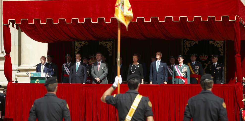 Rudi califica a la Guardia Civil como ejemplo de trabajo bien hecho, de sacrificio y de lealtad