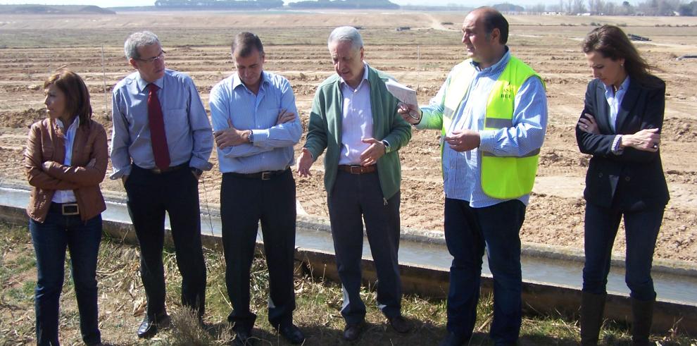 Lobón: “Esta iniciativa pone de manifiesto la realidad de la sequía que sufre el campo aragonés y la necesidad urgente de un decreto”