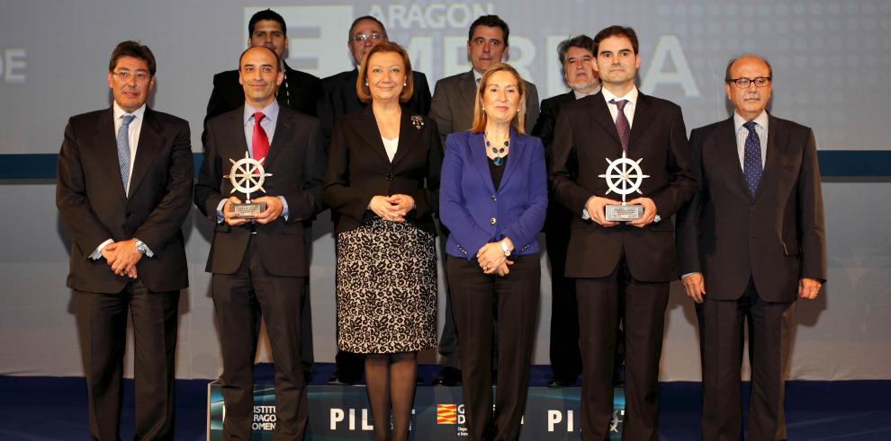 La Presidenta de Aragón marca la innovación como objetivo prioritario para los emprendedores 