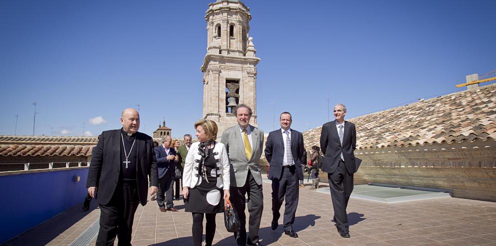 El Gobierno de Aragón acomete las obras de consolidación del Seminario de San Carlos