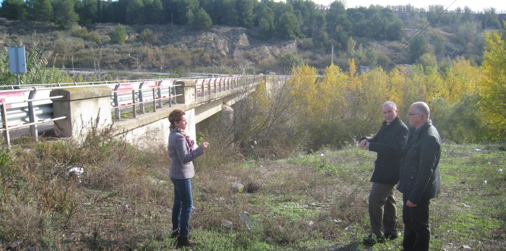 El Puente de Alcanadre se cierra al tráfico desde las 9:00 hasta las 22:00 el próximo viernes 23 de noviembre  para el inicio de los trabajos de su reparación