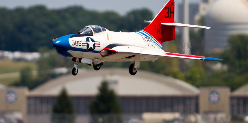 Comienza el Mundial de Maquetas de Aeromodelismo en Santa Cilia 