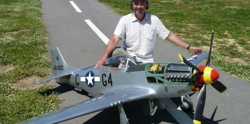 Comienza el Mundial de Maquetas de Aeromodelismo en Santa Cilia 